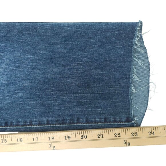 Kut From The Kloth Boyfriend Jeans Womens 6 Straight Mid Rise KP9065MA2 Denim - Picture 16 of 16